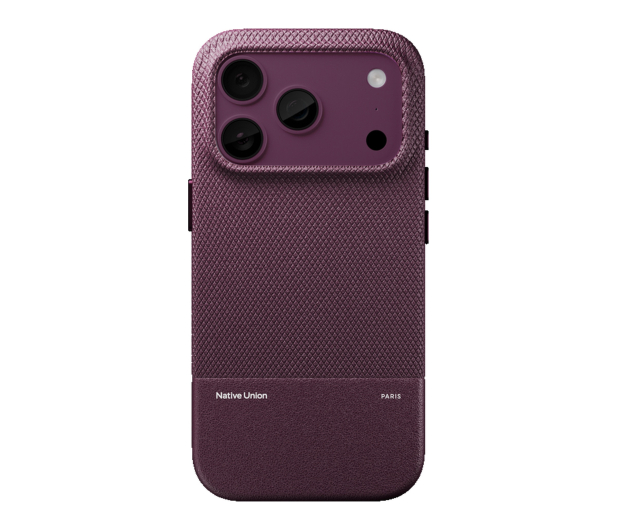 Native Union (RE)Classic Case do iPhone 18 Pro / 17 Pro MagSafe (burgundy - 1586752 - zdjęcie 2